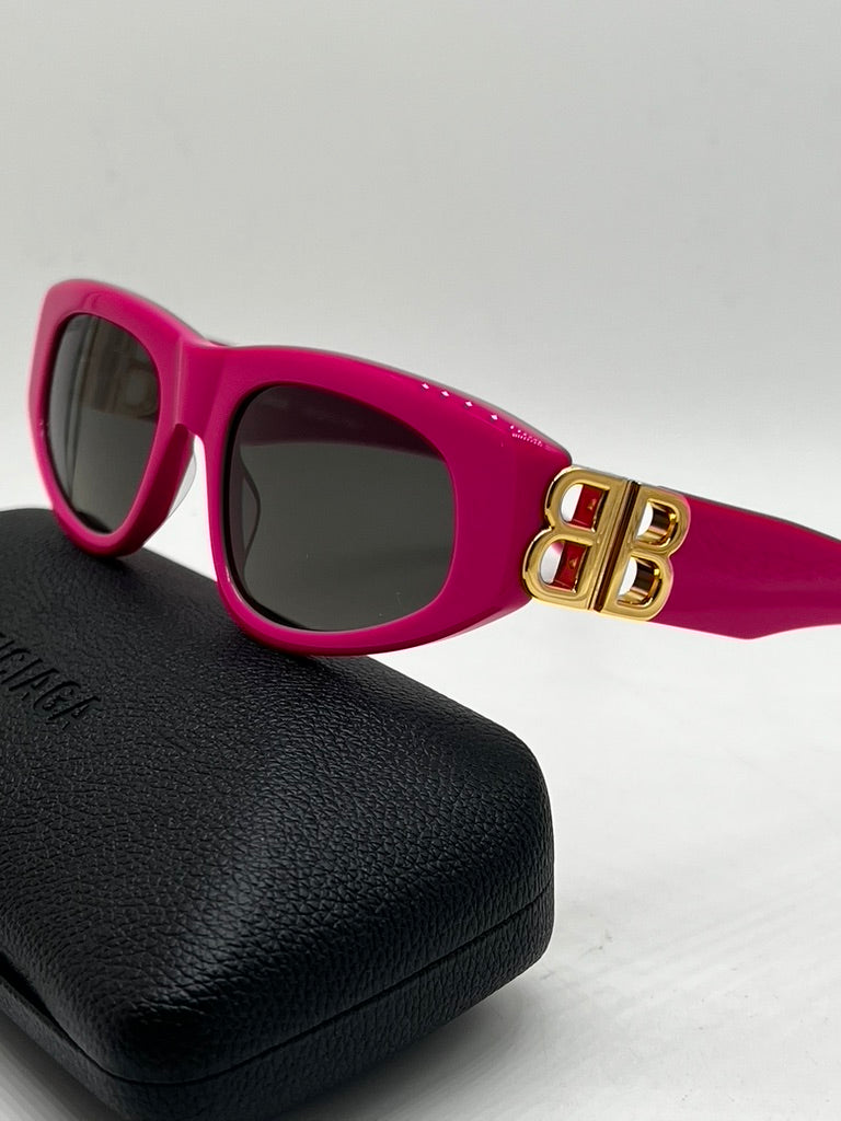 Balenciaga BB0095S Gafas de Sol en Rosa