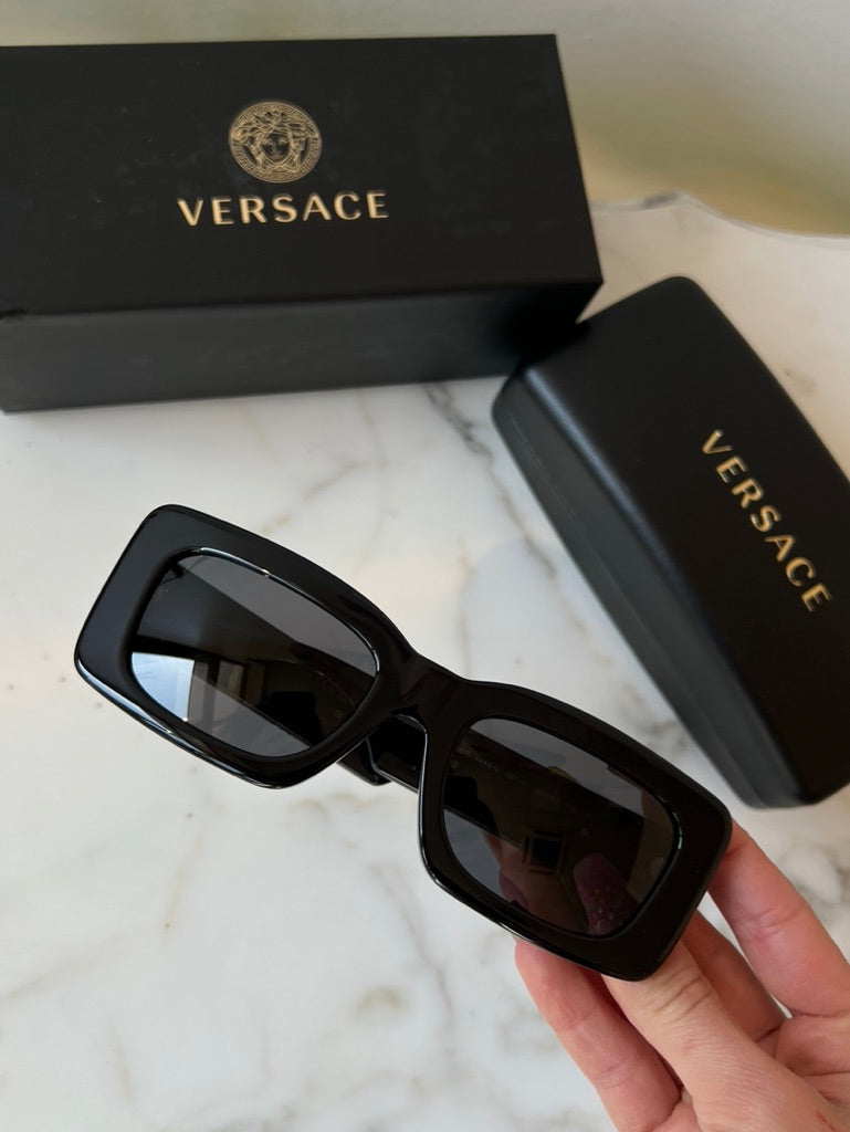 Versace VE4444-U Sunglasses in Black