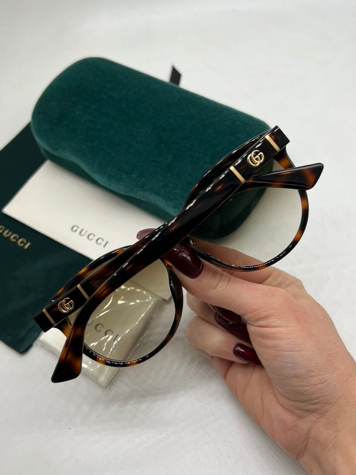Gucci GG0636SK Marmont Sunglasses in Havana Brown