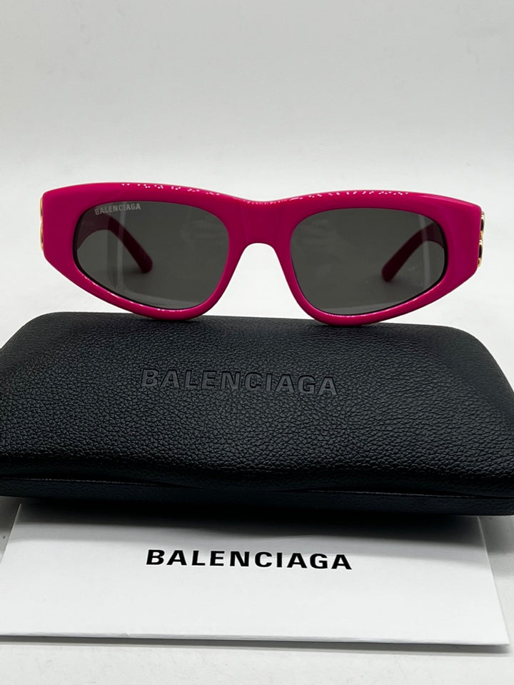 Balenciaga BB0095S Sunglasses in Pink