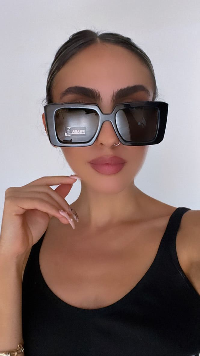 小物 archive PRADA square sunglasses eyewear Prada PR 23YS Sunglasses | LensCrafters