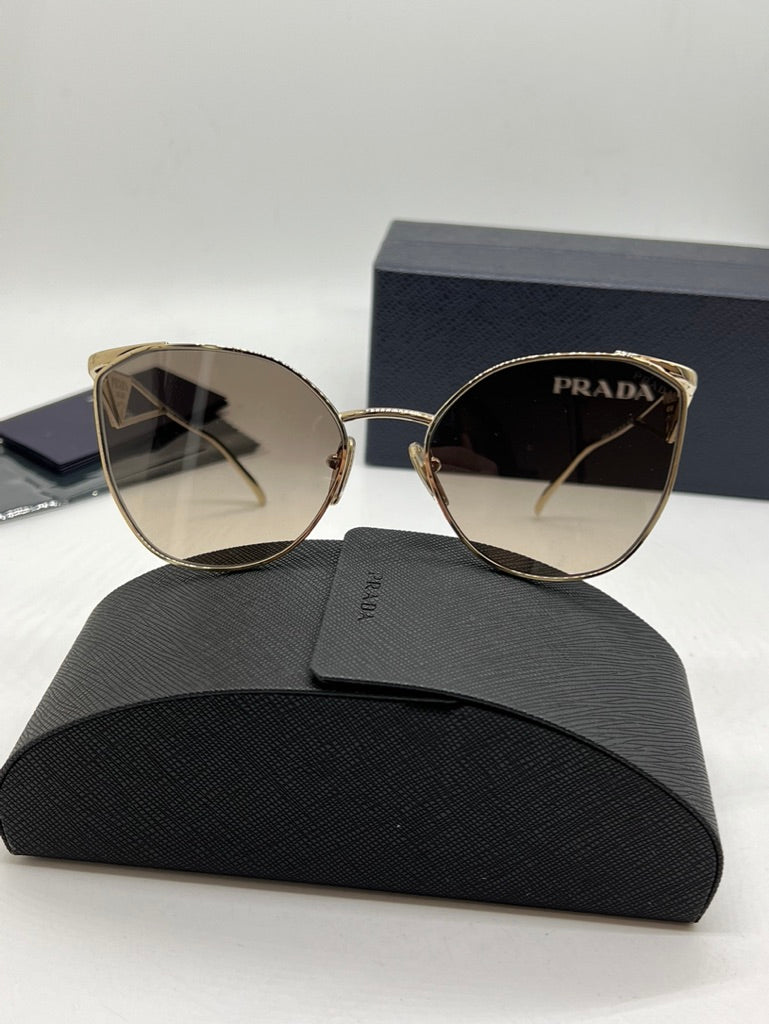 Prada PR50ZS Sunglasses in Gold