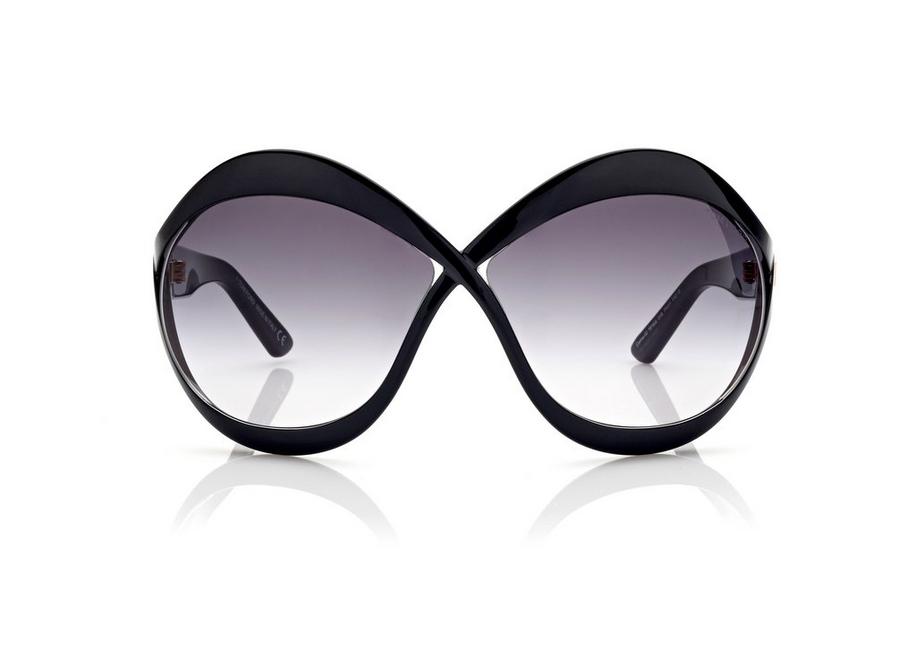 Tom Ford Carine FT0902 Black Mask Sunglasses