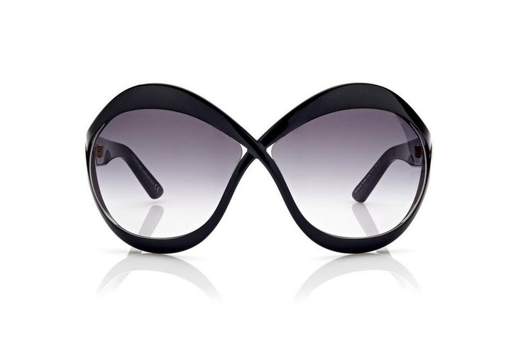 Tom Ford Carine FT0902 Black Mask Sunglasses