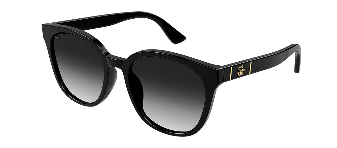 Gucci GG1122SA Classic Sunglasses in Black
