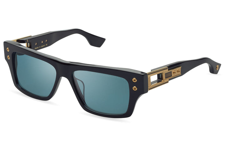 Dita Grandmaster Seven Sunglasses in Black