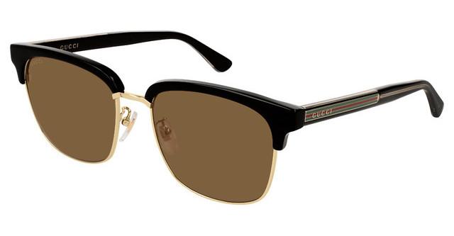 Gucci GG0382S Sunglasses in Black