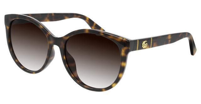 Gucci GG0636SK Marmont Sunglasses in Havana Brown