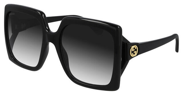 Gucci GG0876S Square Sunglasses in Black