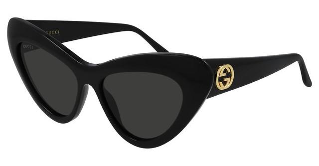 Gucci GG0895S Cat Eye Sunglasses in Black