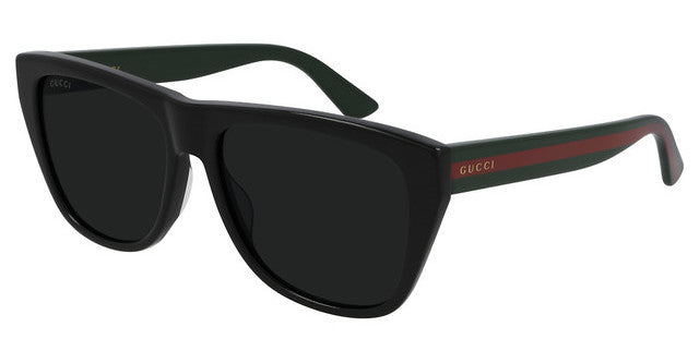 Gucci GG0926S Flat Top Sunglasses in Black