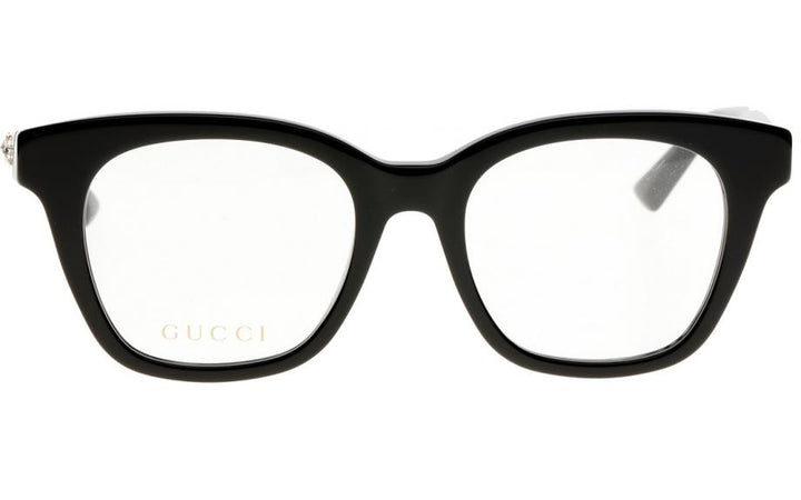 Gucci GG0349O Crystal Star Leg Eyeglasses Frames in Black