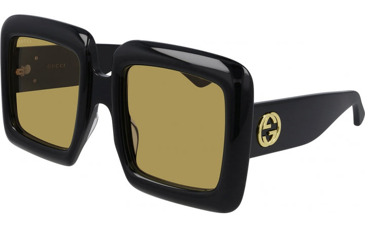 Gucci GG0783S Oversized Square Sunglasses in Black