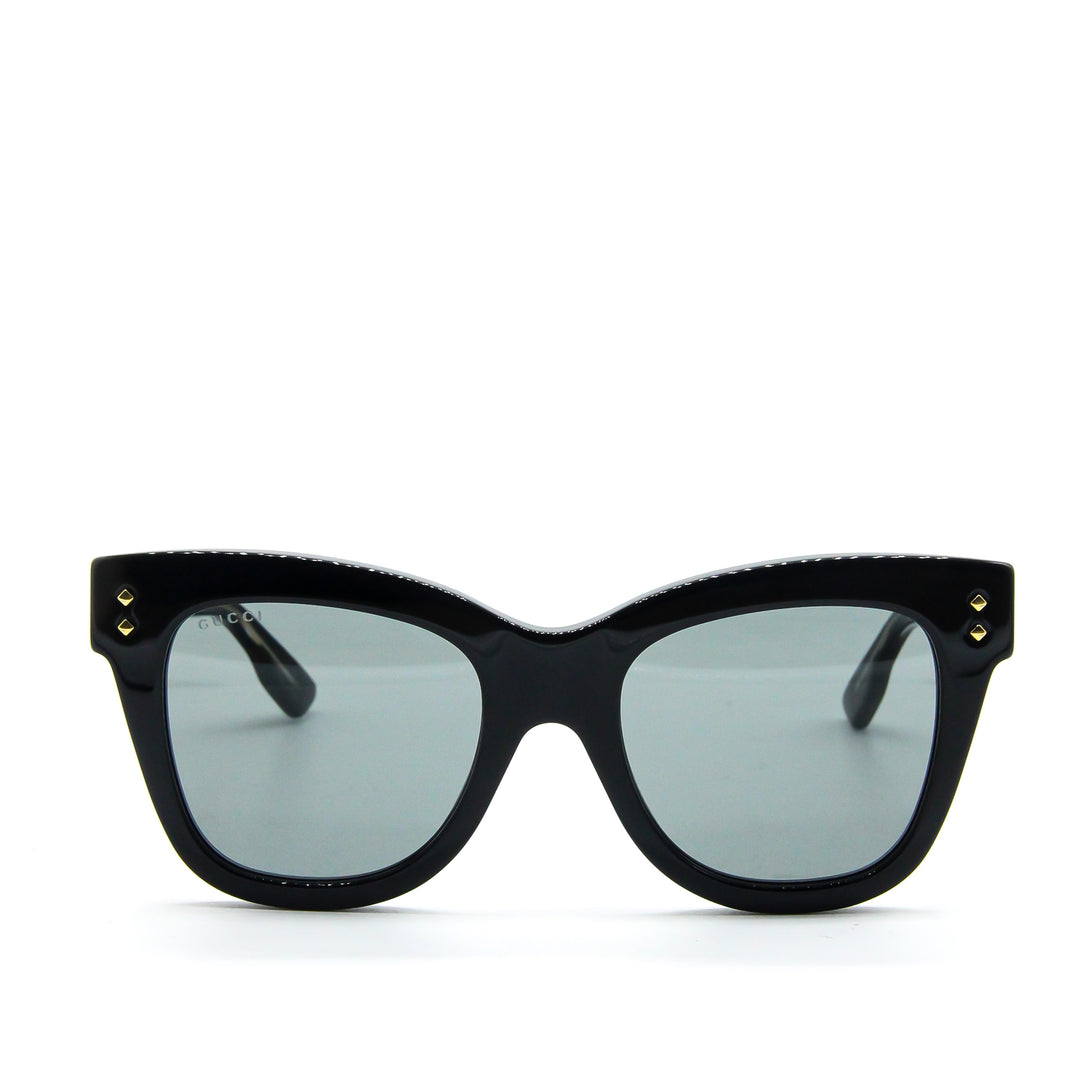 Gucci GG1082S Black Cat Eye Sunglasses