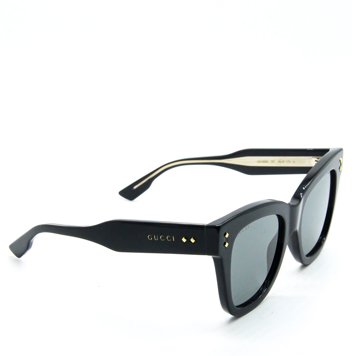 Gucci GG1082S Black Cat Eye Sunglasses