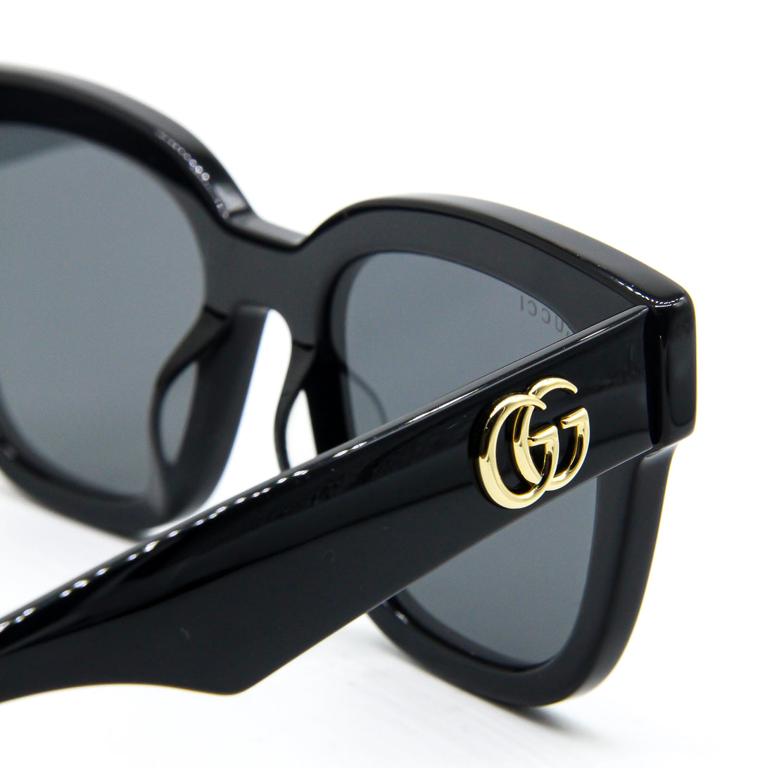 Gucci GG0998S Gafas de sol cuadradas negras