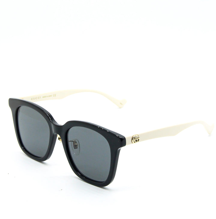 Gucci GG1000SK Unisex Sunglasses in Black Ivory