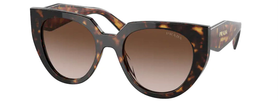 Prada PR14WS Oversized Sunglasses in Tortoise