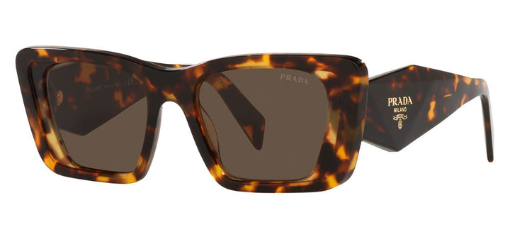 Prada PR08YS gafas de sol estilo ojo de gato en marrón 