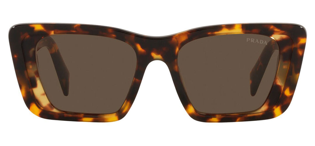Prada PR08YS Cat Eye Sunglasses in Brown