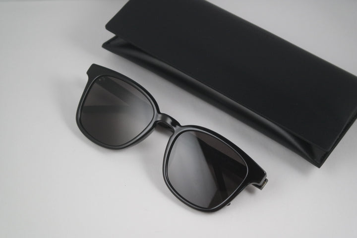 Saint Laurent SL327/K Sunglasses in Black