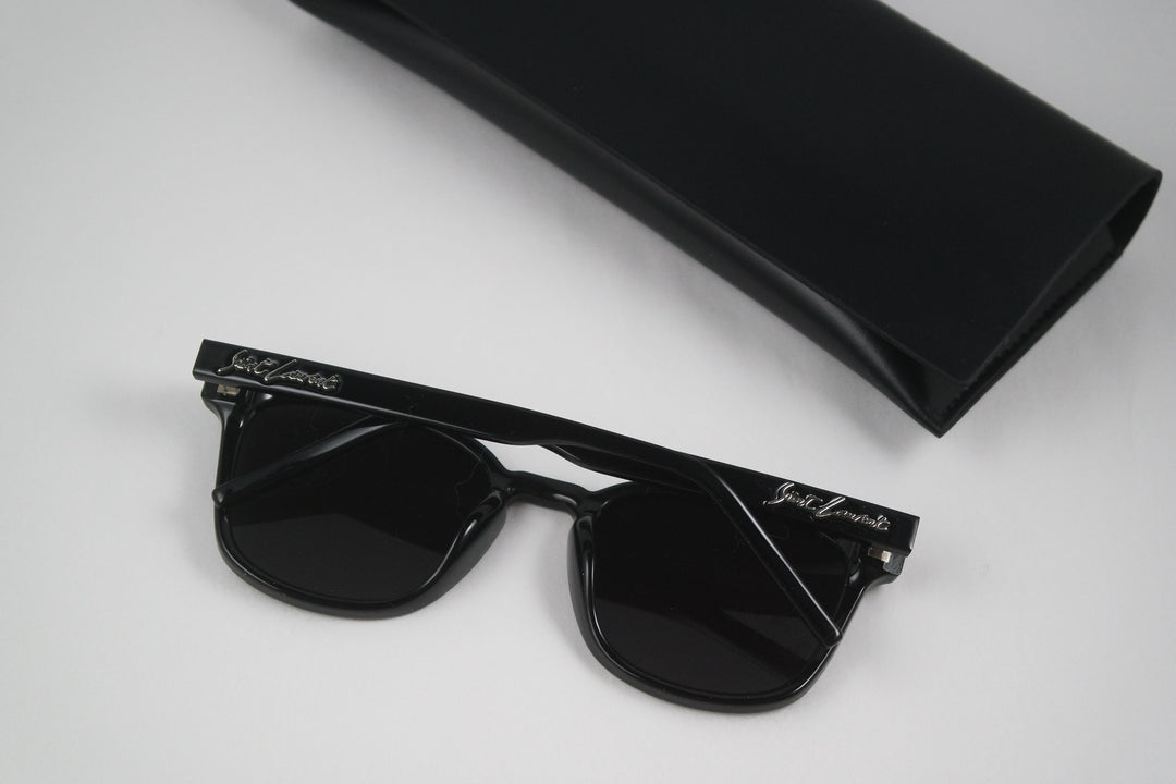 Saint Laurent SL327/K Sunglasses in Black
