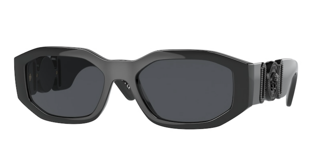 Versace VE4361 Biggie Sunglasses in Matte Black