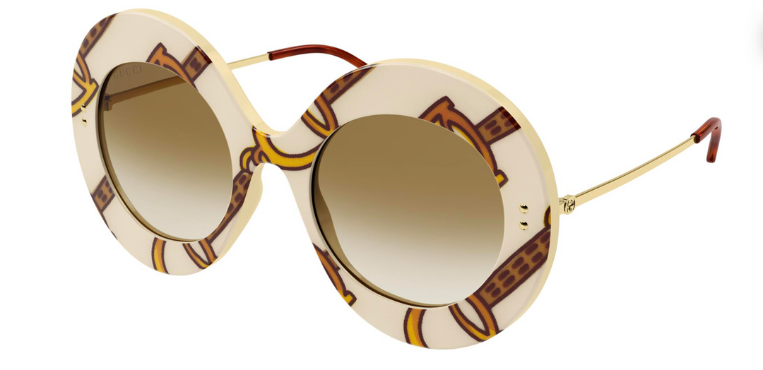 Gucci GG0894S Round Sunglasses
