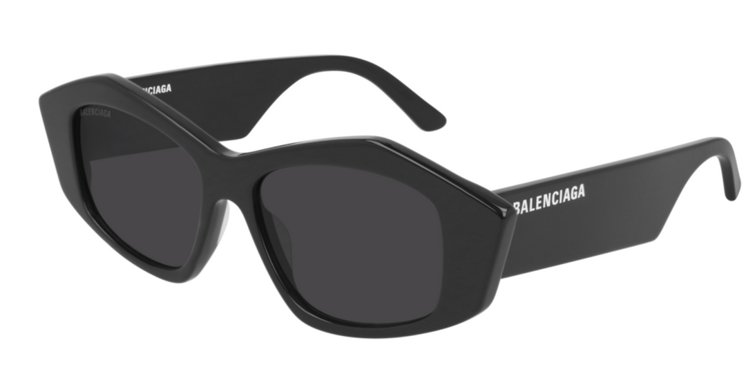 Balenciaga BB0106S Sunglasses in Black