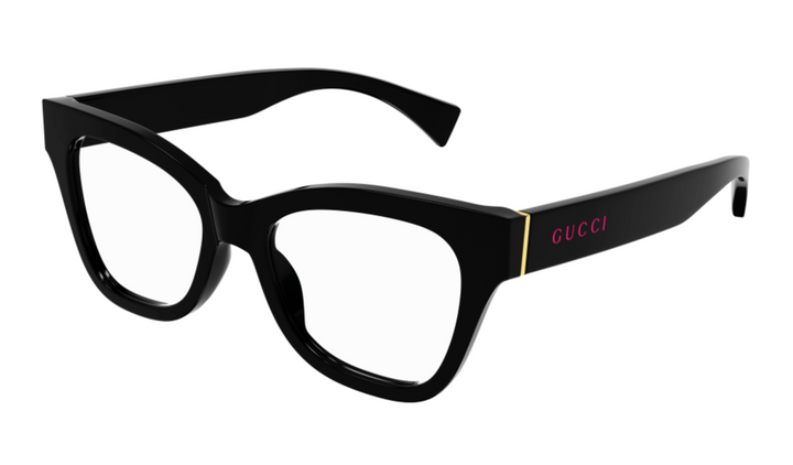 Gucci GG1133O Cat Eye Frames in Black Pink