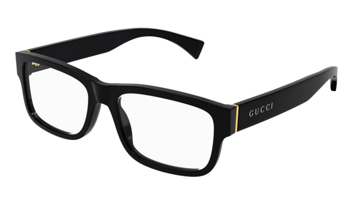 Gucci GG1141O Rectangular Frames in Black White