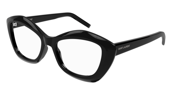 Saint Laurent SL68 Opt Cat Eye Frames in Black