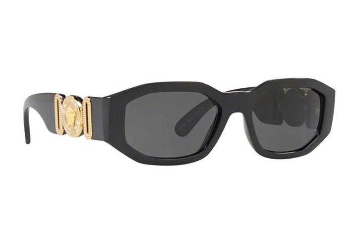 Versace VE4361 Biggie Sunglasses in Black Gold