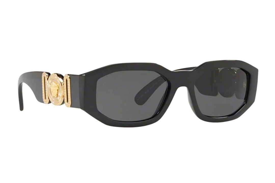 Versace VE4361 Gafas de sol Biggie en oro negro