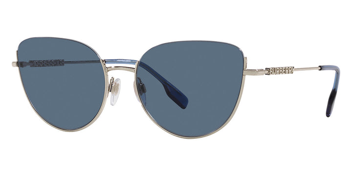 Burberry BE3144 Harper Metal Sunglasses in Blue