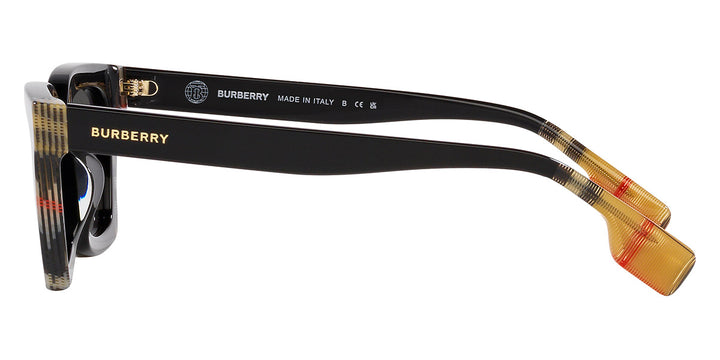 Burberry BE4392U Briar Sunglasses in Black Check
