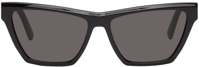 Gafas de sol estilo ojo de gato en negro SLM103 de Saint Laurent
