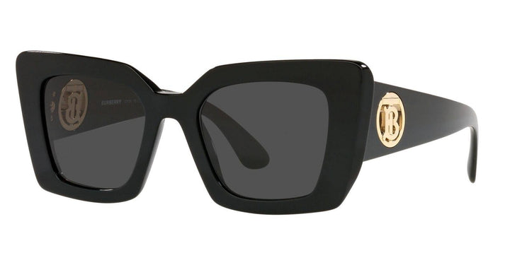 Burberry BE4344 Daisy Sunglasses in Black