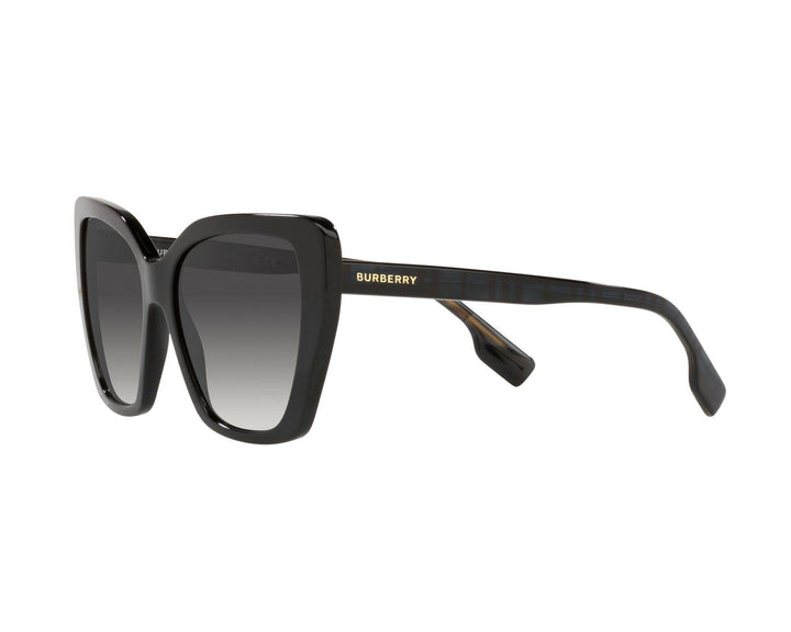 Burberry BE4366 Tasmin Black Polarized Sunglasses