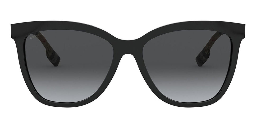 Burberry BE4308 Clare Black Polarized Sunglasses