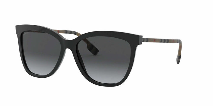 Burberry BE4308 Clare Black Polarized Sunglasses
