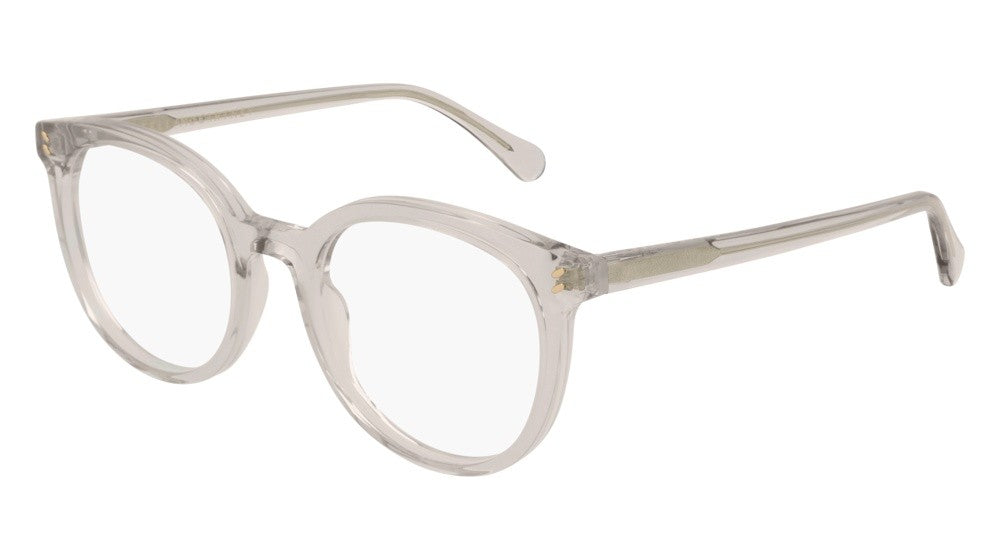 Stella McCartney SC0081O Clear Round Eyeglasses Frames
