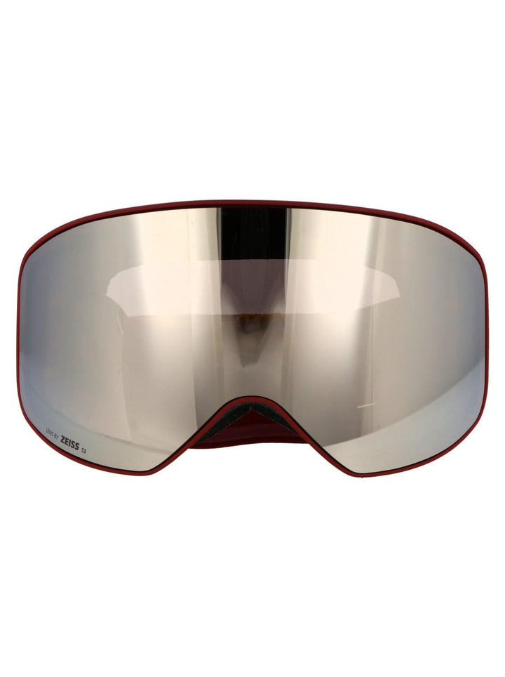 Chloe CH0072S Ski Mask in Burgundy Bronze Lens