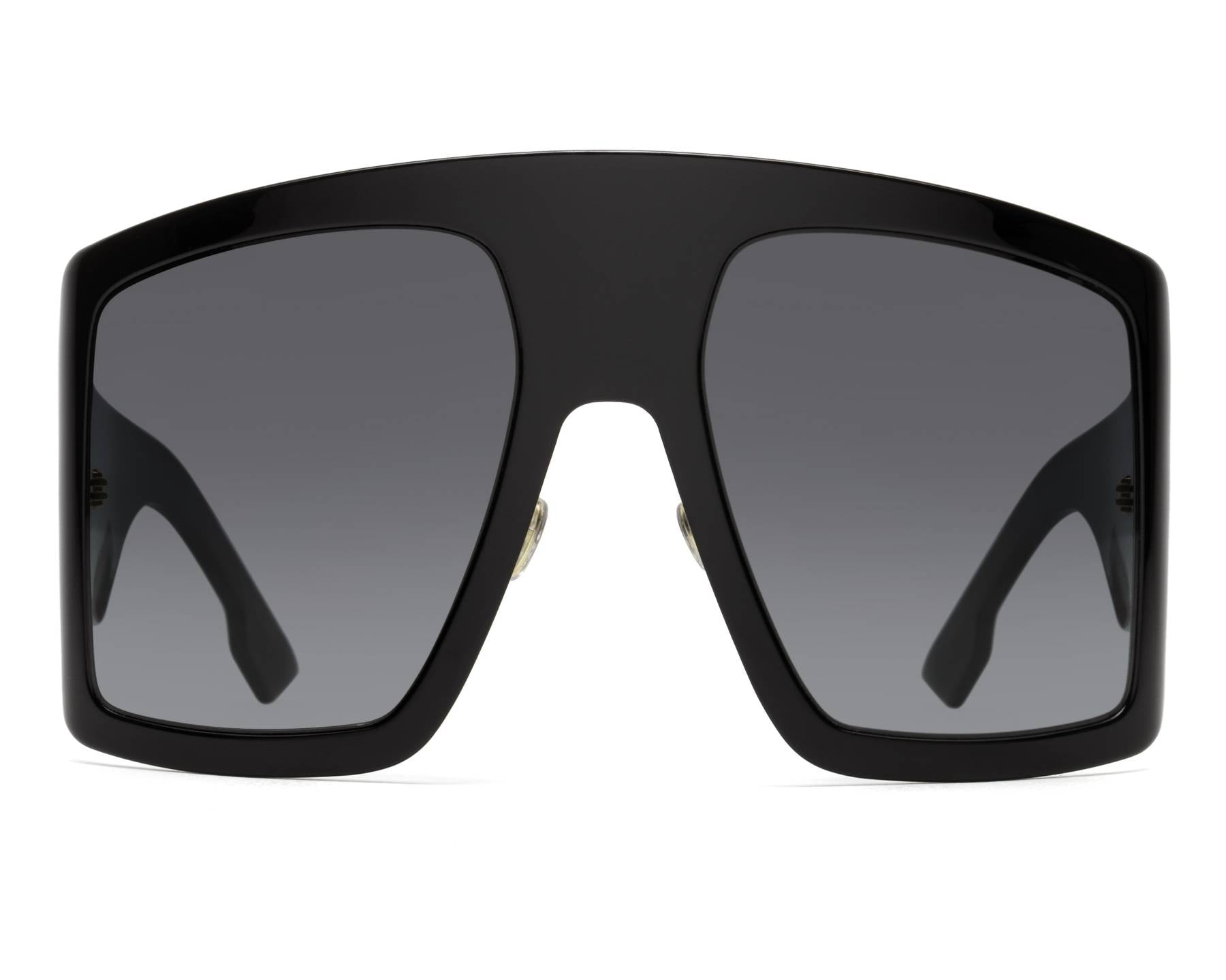 CHRISTIAN DIOR So Light 2 Shield Sunglasses Black  FASHIONPHILE  Shield  sunglasses Sunglasses Dior