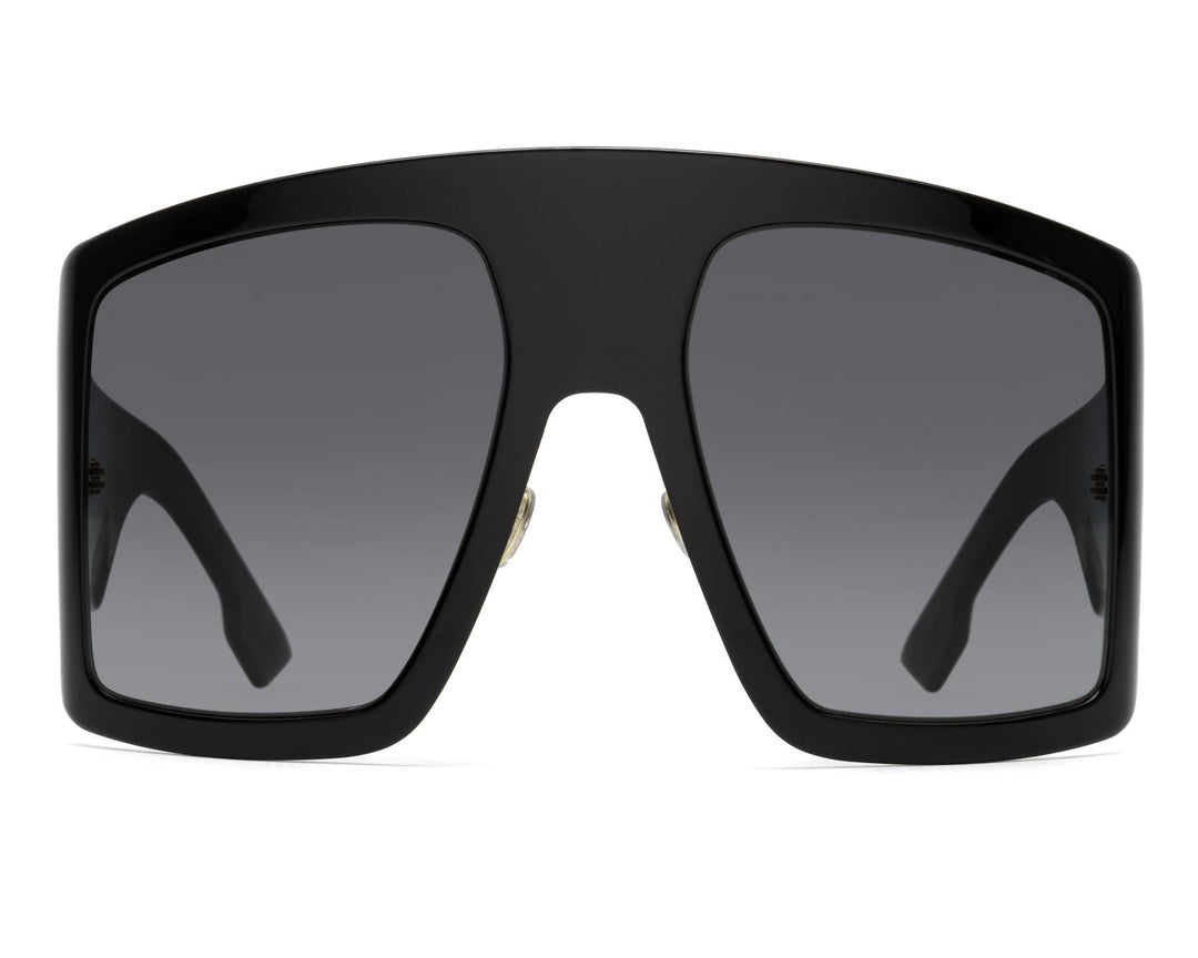 Dior SoLight1 Shield Sunglasses in Black