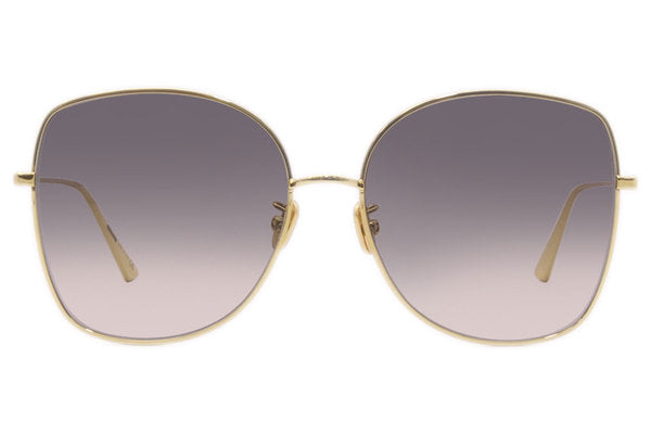 Dior Stellaire BU Sunglasses in Gold Grey