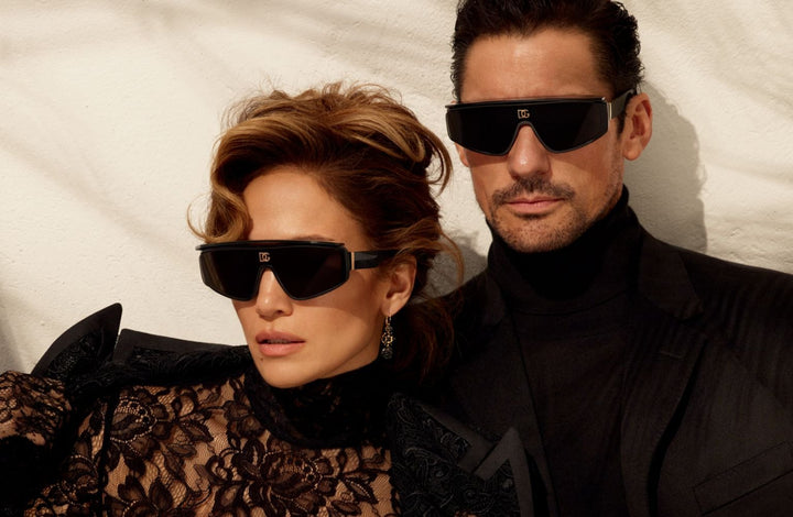 Dolce Gabbana DG6177 Gafas de sol negras con visera blindada 