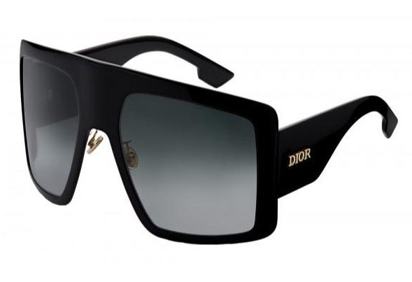 Dior SoLight1 Shield Sunglasses in Black
