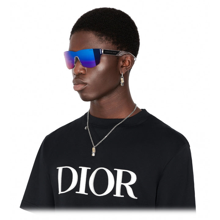 Dior Xtrem M2U Sunglasses in Blue Mirror