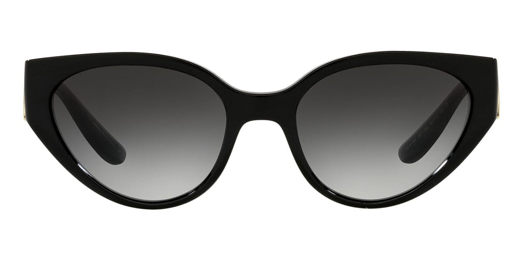Dolce Gabbana DG6146 Cat Eye Black Sunglasses